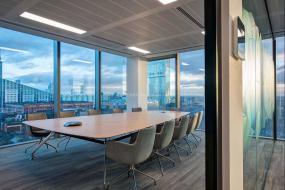 最新会议室吊顶装修效果图