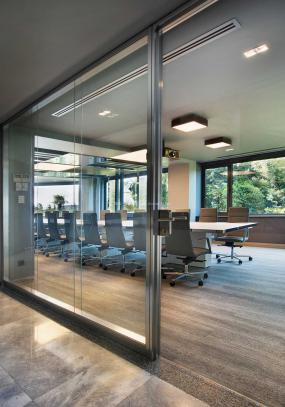 2018最新会议室集成吊顶效果图片