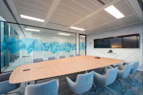 欧式会议室吊顶装修效果图赏析