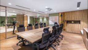 会议室小吊顶装饰效果图片