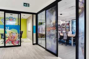 会议室装修吊顶效果图