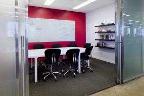 五星级酒店会议室吊顶装修效果图片