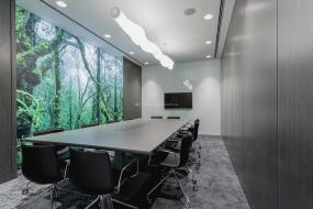 公司会议室多处吊顶设计效果图