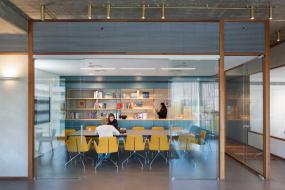 会议室小吊顶灯装修效果图片