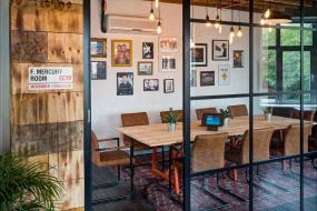 会议室集成吊顶装修效果图片