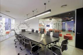 会议室室内小吊顶设计效果图