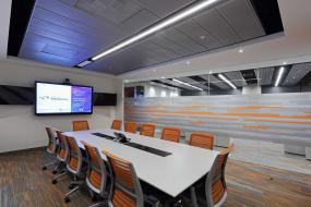 会议室吊顶造型效果图大全