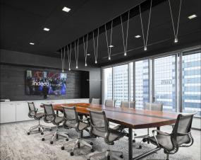 会议室多处吊顶装饰装修效果图