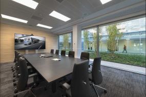 办公会议室吊顶装修效果图片欣赏