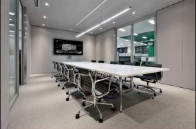 办公会议室吊顶效果图欣赏