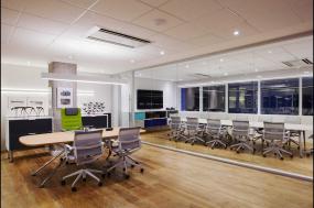 中会议室吊顶设计装修效果图片