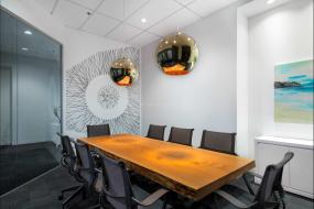 会议室集成小吊顶装修效果图