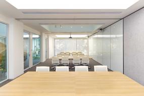 学校会议室吊顶造型设计效果图