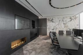 简约会议室简单吊顶效果图