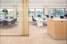 最新会议室小吊顶装饰效果图片