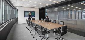 会议室走廊吊顶装修效果图