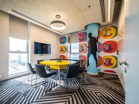 会议室格栅吊顶效果图大全