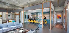 会议室室内小吊顶装修效果图片