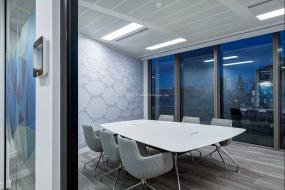 会议室简单吊顶装修效果图