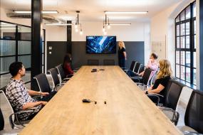 中会议室吊顶装饰装修效果图