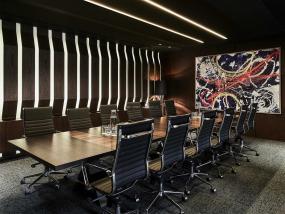 经典会议室吊顶造型装修效果图