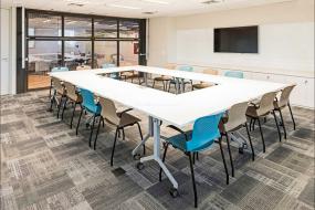 会议室石膏板吊顶效果图大全