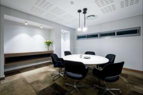 简约公司会议室集成吊顶装修效果图片
