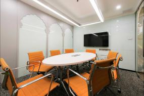 会议室室内吊顶设计效果图2018图片