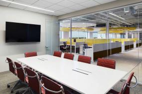 2018会议室顶面吊顶设计装修效果图