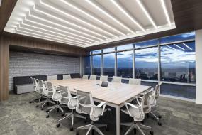 会议室天花吊顶装修效果图