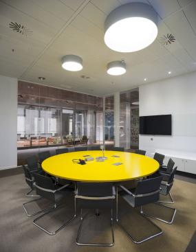 会议室天花板装修设计效果图2015