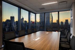 小型会议室吊灯效果图片