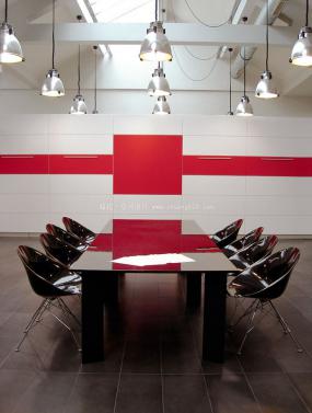 现代装修会议室图片大全