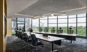 多媒体会议室吊灯效果图片