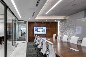 2018会议室顶面装修效果图片