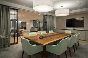 北欧设计会议室图片