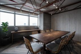 小会议室室内吊灯装修效果图片