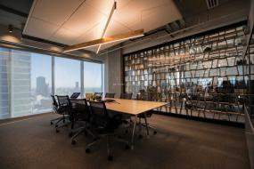 中式会议室吊灯装修效果图片