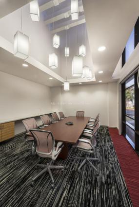 大型会议室装修效果图片欣赏