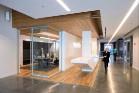 会议室顶面设计装修效果图片