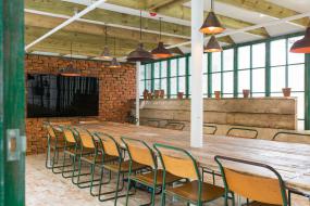 现代简约时尚会议室图片