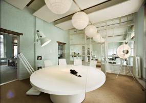 大型多功能会议室地毯装修效果图片欣赏