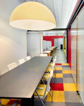 大型会议室背景墙图片