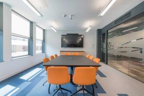 简约会议室吊灯装修图片