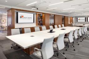 现代多功能会议室室内设计效果图片欣赏