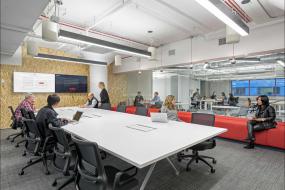 简约公司会议室美式吊灯图片