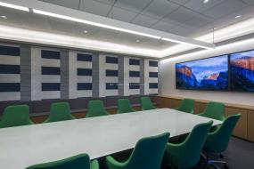 办公会议室顶面装修效果图