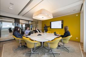 公司会议室设计室内装饰效果图