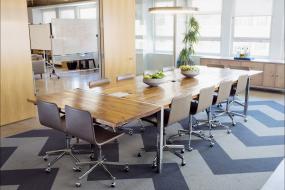 最新会议室设计室内效果图