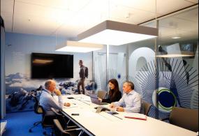 剧院会议室室内装饰效果图片